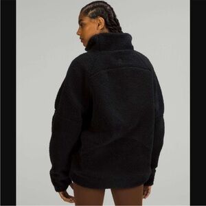 Lululemon Scuba Fleece Funnel-neck Half Zip